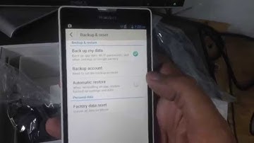 HUAWEI Ascend G740 Factory RESET