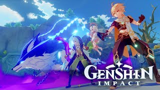 All Story Cutscenes (Part 17) Japanese dub English Sub Genshin Impact