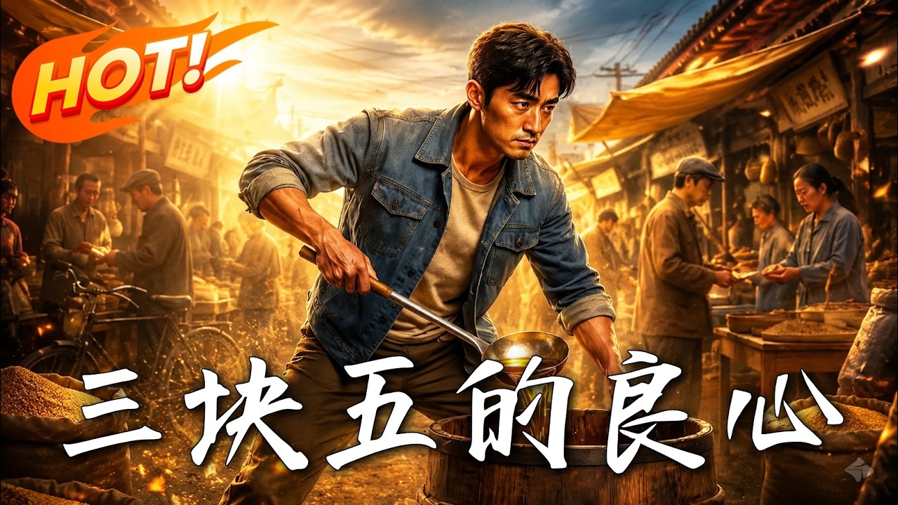 三塊五的良心油：揭露黑心商販內幕