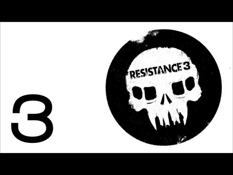 Видео: Прохождение Resistance 3 (живой коммент от alexander.plav) Ч. 3