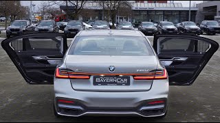 : 2021 BMW 750Li xDrive M Sport (530 HP)