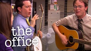 Dwight and Andy's MUSICAL DUEL for Erin   The Office US