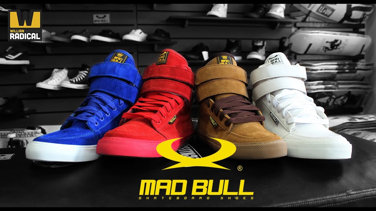 Tenis feminino mad bull