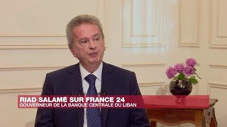 Riad Salamé, gouverneur de la Banque du Liban : 