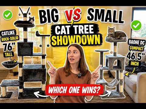 cat trees for small spaces