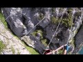 Kaiser Franz Josef (D) &amp; Rosslochhöhlen (D/E) Klettersteig GoPro HD Hero 3+