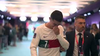 Cristiano Ronaldo SAD💔 4k Free Clip | Clip For Edit ●Fifa World Cup Qatar 2022●