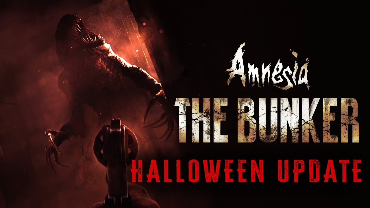 Amnesia: The Bunker | Halloween Update Trailer