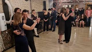 Танец Именинниц - Маша Ширяева, Аня Редькина, Elcentro, 17 Декабря 2023