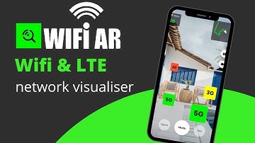 WIFI AR App Check Strong Wi-Fi Network Area |Mobile Valet