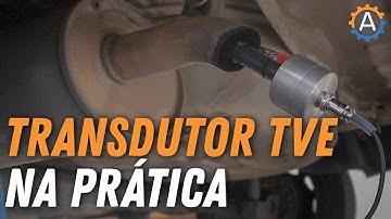 Qual cilindro está o defeito? Interpretação do TRANSDUTOR TVE (transdutor de vácuo no escapamento)