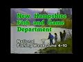 Nh fish and game department commercial early 90s