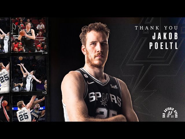 Unfinished business top of mind in Jakob Poeltl's return to