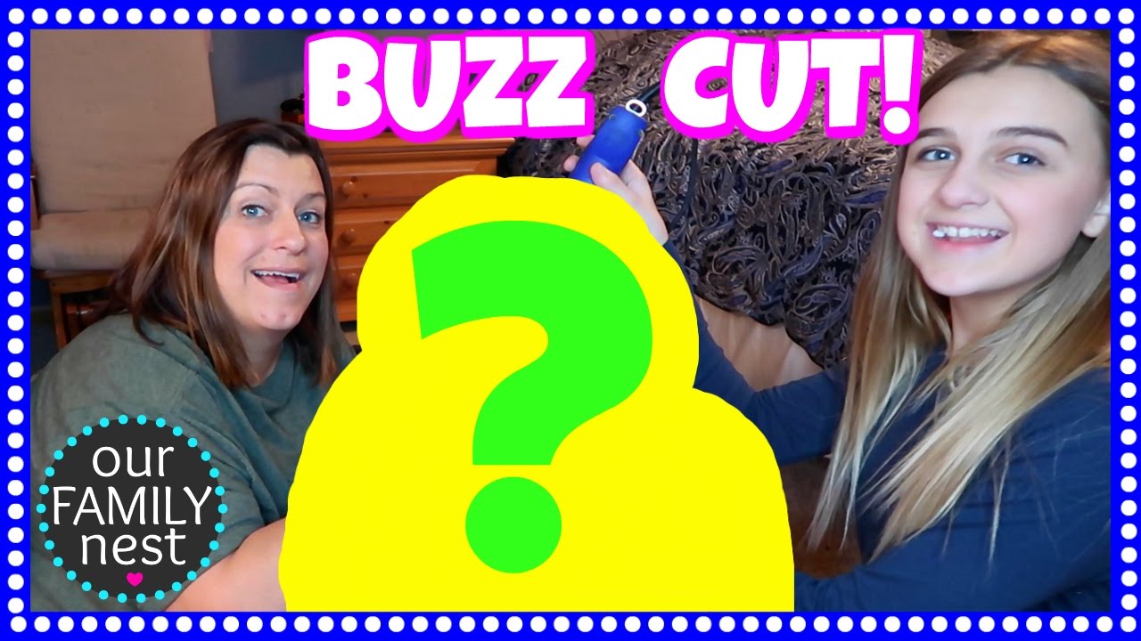 WHO'S GETTING A BUZZ CUT AND LOOKS TOTALLY DIFFERENT?!