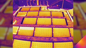 Solar Panel Inspection with the FLIR Vue Pro!