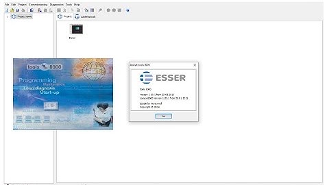 Esser Tools 8000 Programming Software