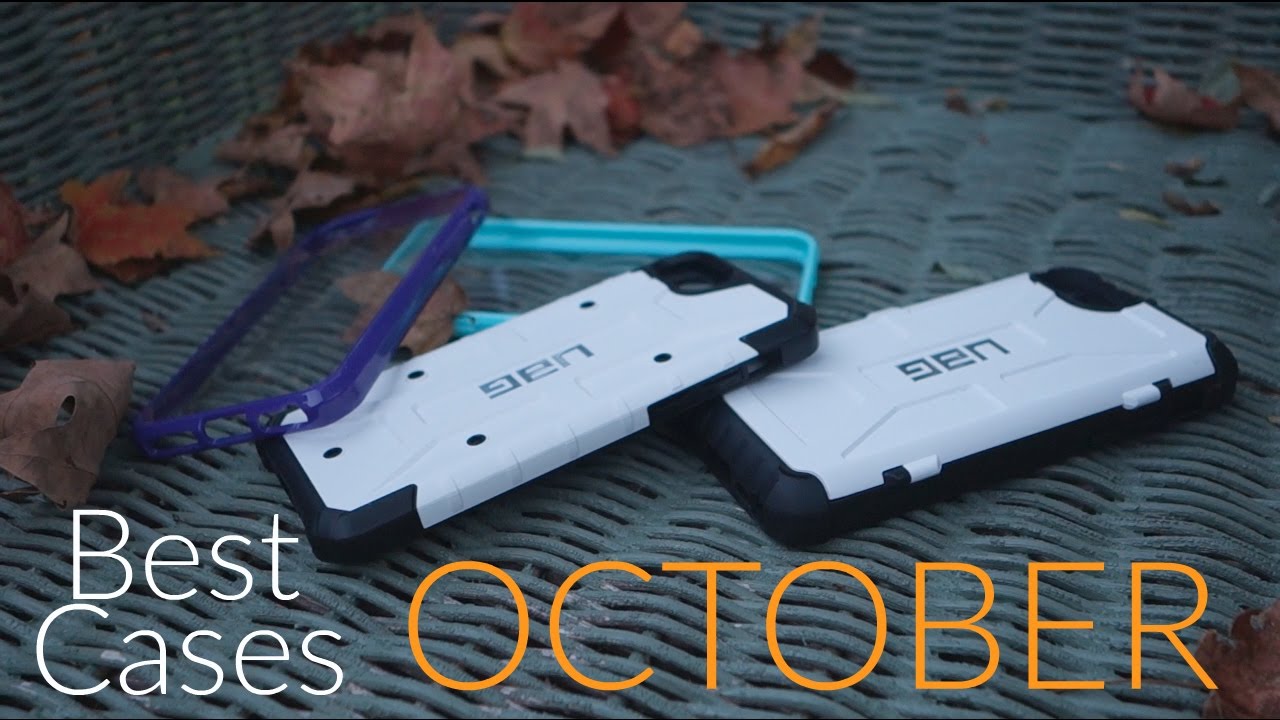 Best iPhone 7 Cases - October Edition
