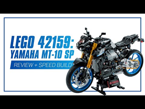 LEGO 42159: Yamaha MT-10 SP - HANDS-ON REVIEW