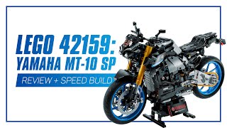 LEGO 42159: Yamaha MT-10 SP - HANDS-ON REVIEW 