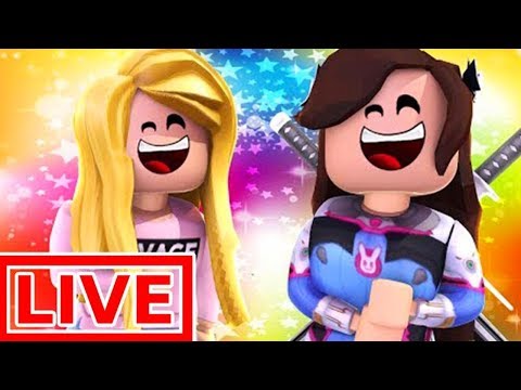 PLAYING THE BEST GAMES ON ROBLOX 2018! (LIVESTREAM) - PLAYING THE BEST GAMES ON ROBLOX 2018! (LIVESTREAM)