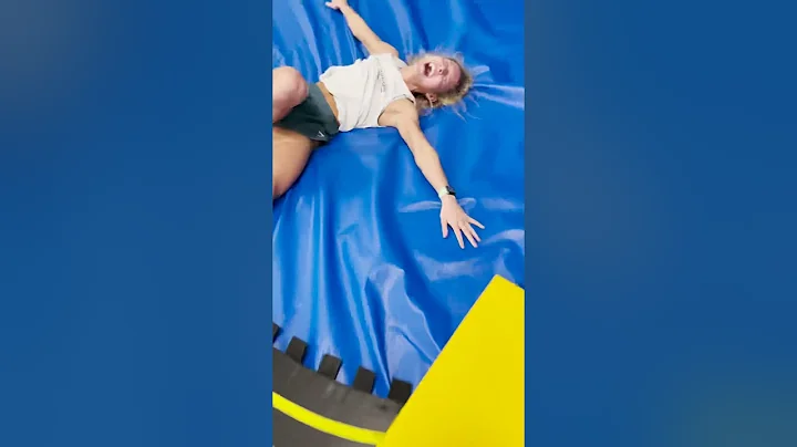 MOST BACK FLIPS IN A ROW! ADRIANNA AT THE END