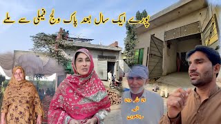 Met The Pak Village Family After A Whole Year. Bakhtoo Family Vlogs Pak Village Family