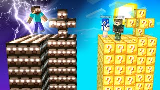LUCKY BLOCK do HEROBRINE | Minecraft Ilha Lucky Block