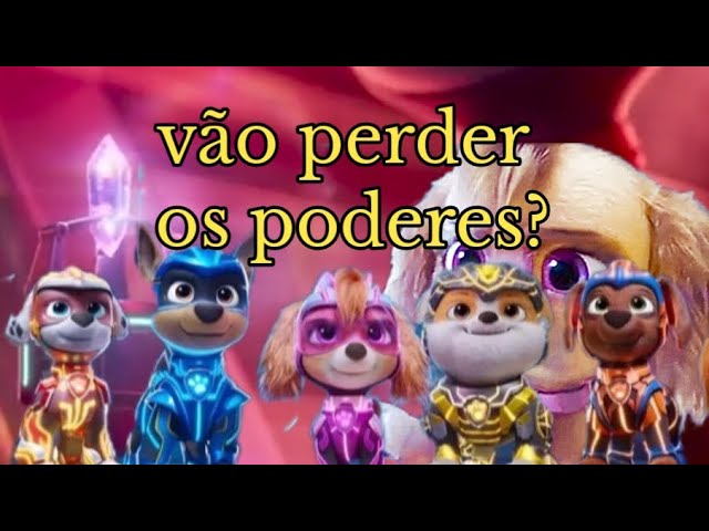 Ler e Colorir Patrulha Canina - Um filme superpoderoso