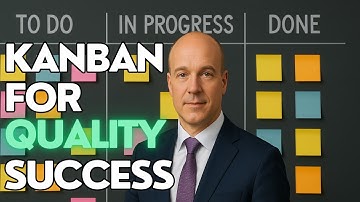 Kanban in TQM – Visual Workflow for Quality & Efficiency (Chapter 45)