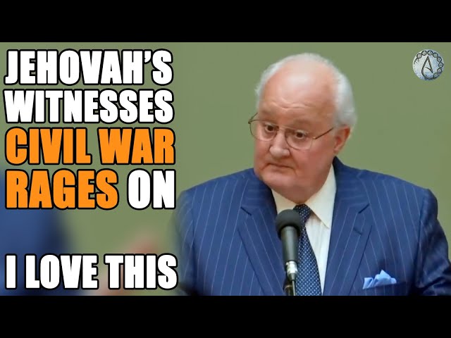 Are Jehovah's Witnesses in the middle of a civil war? class=