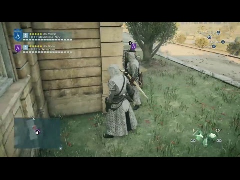 (Assasins Creed Unity) Why Wont My 5 Diamonds Turn Gold Answers on Why