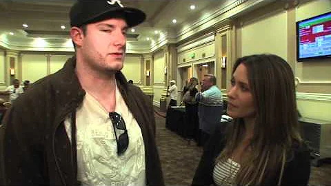 Kimberly Catches Up With Titan Tom Braband at the ...