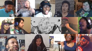 Black Clover 49 Live Reaction Mashup