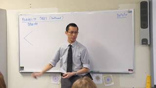 Probability Trees (1 of 2: How to construct them) Probability Trees (1 of 2: How to construct them)