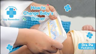 Ask a Pedia | How to Change Baby's Diapers