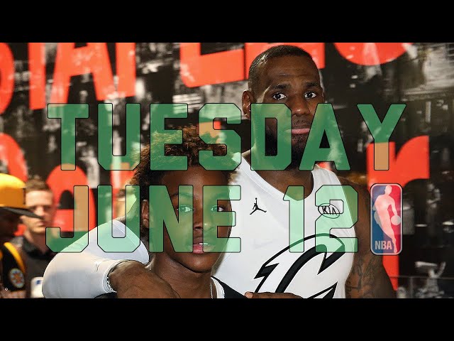 NBA Daily Show: June 12 - The Starters