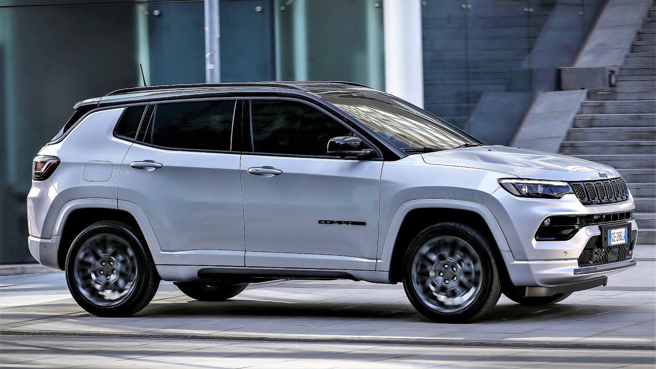 Jeep compass facelift 2024