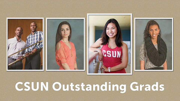 CSUN Outstanding Grads 2015: Jacqueline Dinh