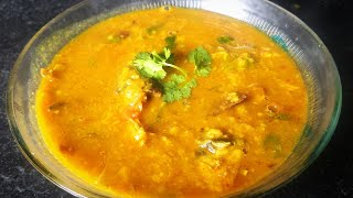 Bengal ka famous recipe machli wali dal |