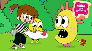 The Wildlife Refuge, Breaking Bread - Sonya from Toastville - Episode 3-4 | Toons Mania