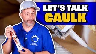 The Ultimate Caulking Guide | What Caulk to Use?