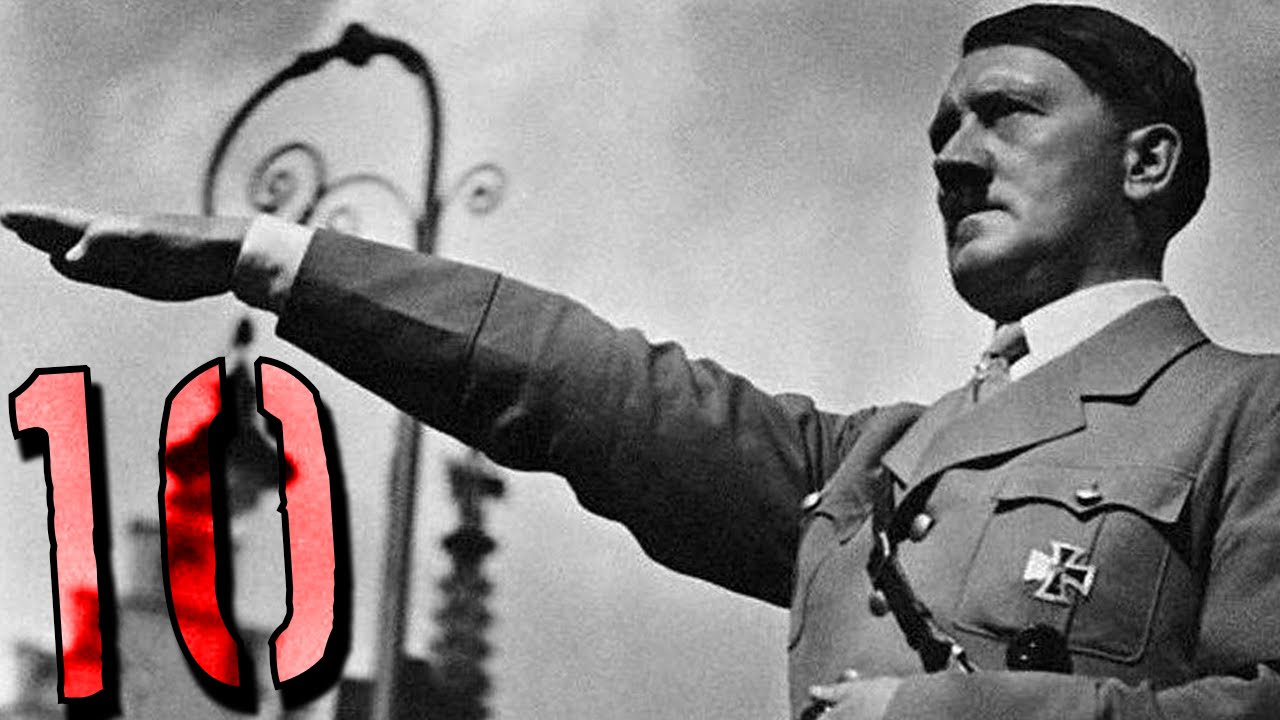 10 szalonych pomysłów nazistów [TOPOWA DYCHA]