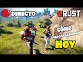 RUST EN DIRECTO EN TEAM AHORA SEREMOS 8 SALVAJES FURIOSOS JAJA