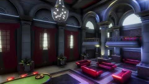 Unity Asset Store Pack - Casino and Hotel Interior (Download link below)