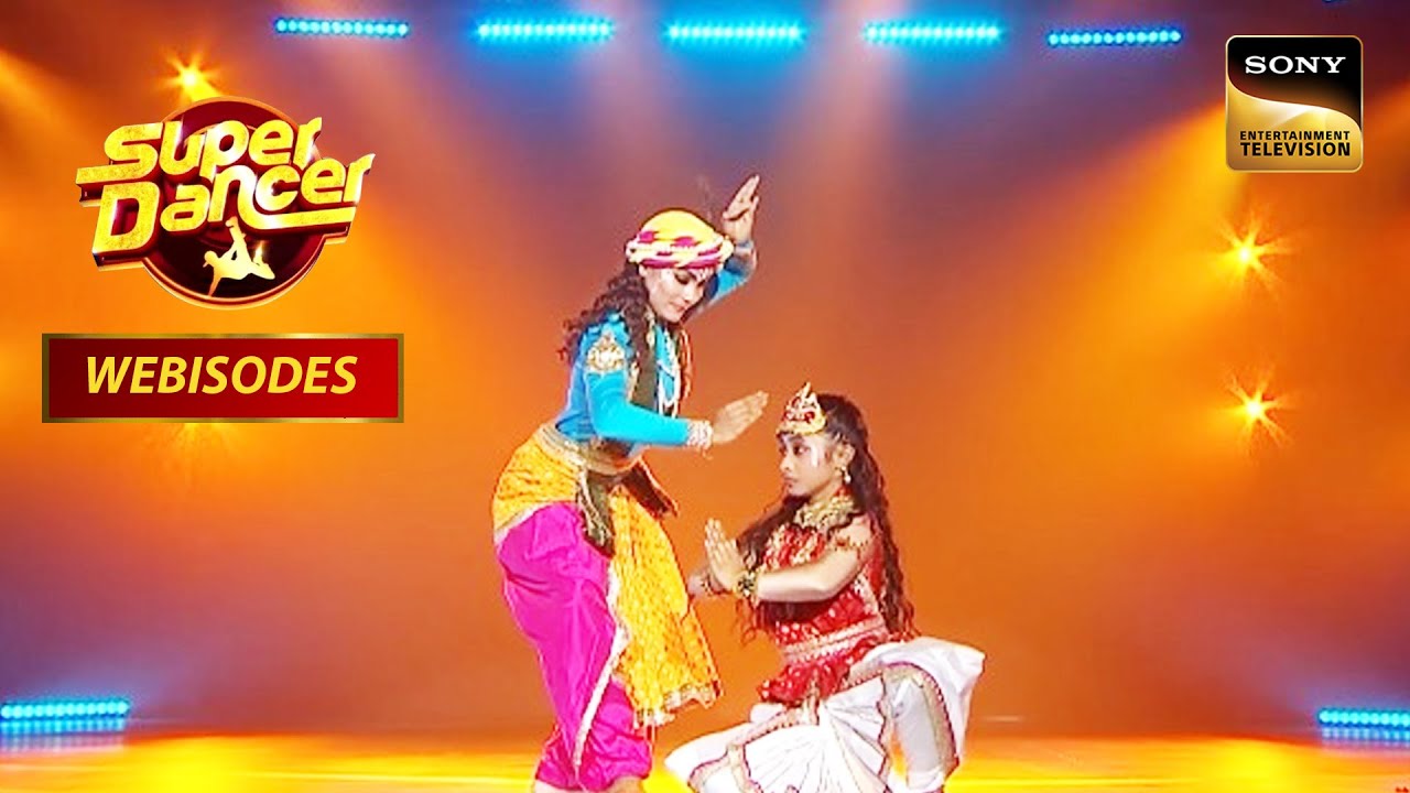 इस Performance ने की Mahabharat की एक Beautiful Storytelling! | Super Dancer 4 | Webisodes