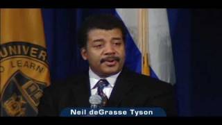 Neil deGrasse Tyson at UB: God and Science