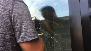 Window Graffiti Removal Chicago | Acid Etching Removal Chicago