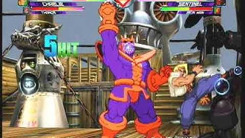 MvC2: Charlie/Thanos Comeback vs Cable/Sent/IM by Romneto .:11.21.19:.
