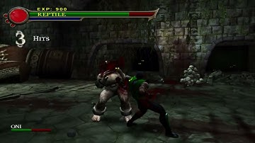 Mortal Kombat: Shaolin Monks - MK1 Reptile Mod