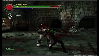 Mortal Kombat: Shaolin Monks - MK1 Reptile Mod screenshot 4